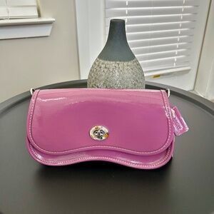 COACH Wavy Dinky Bag (Lilac Berry)